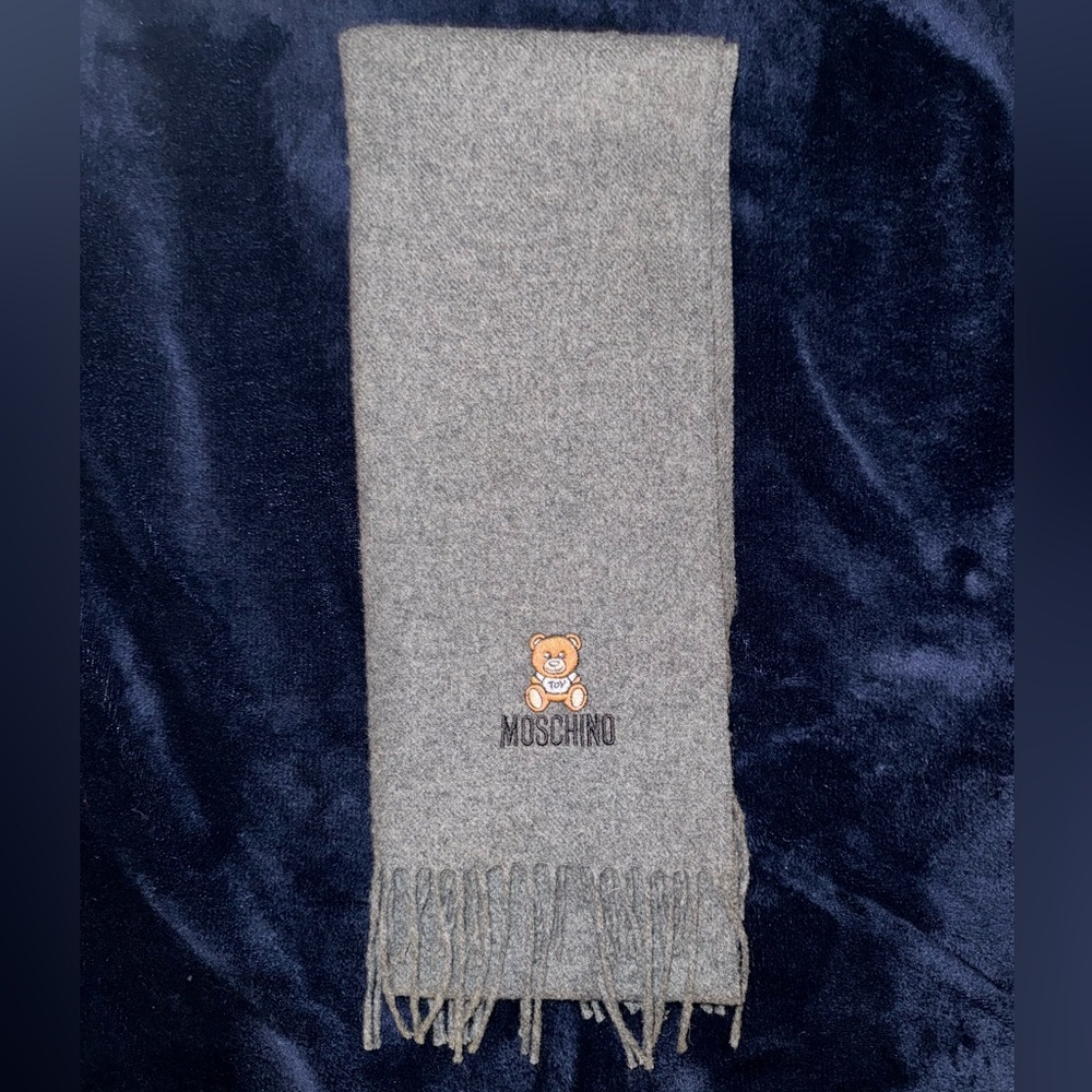 MOSCHINO Toy Bear Scarf